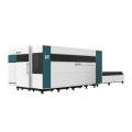 CNC Fabricant laser grand format 1500x3000 mm CNC Fibre Laser Machine de coupe 6000 W